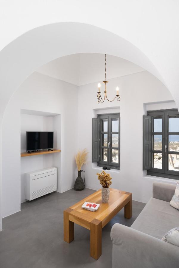 Kastro Mansion Apartment Pyrgos Kallistis Luaran gambar